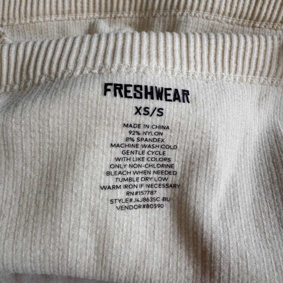 Freshwear Ribbed Brami - Picture 4 of 5